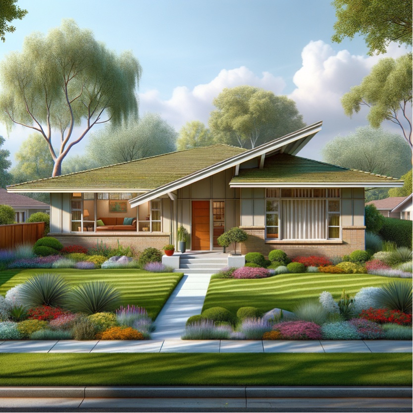 1960's Ranch Style Home
