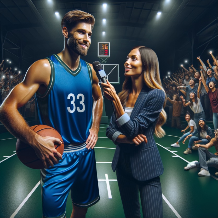 College Basketball Interview