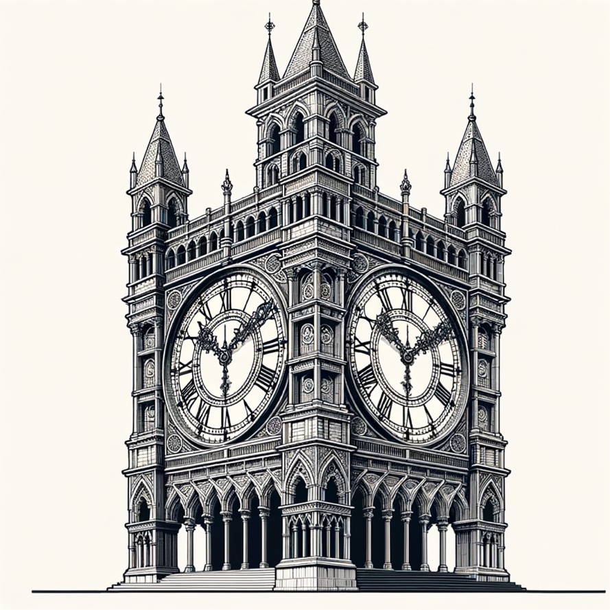 Big Ben Look-A-Like