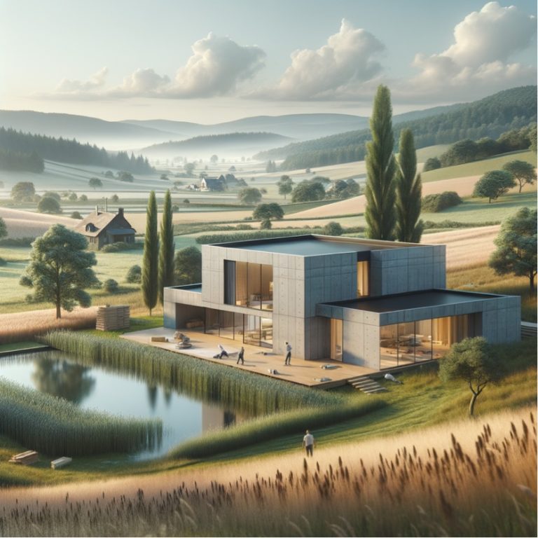 Modern Concrete Home