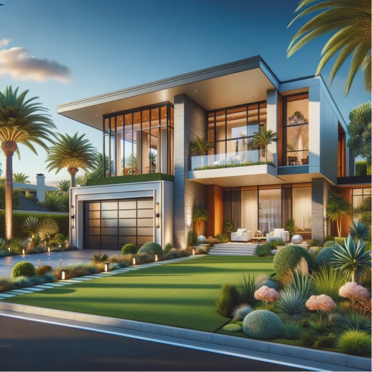 Modern California Home