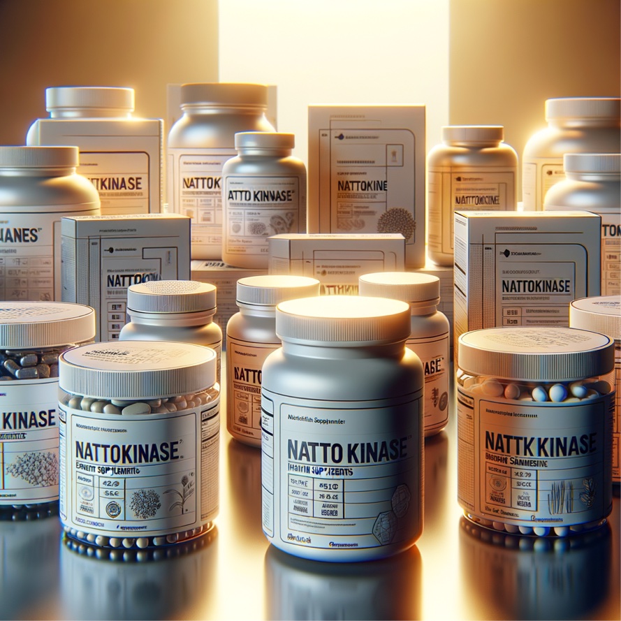 Nattokinase Supplement