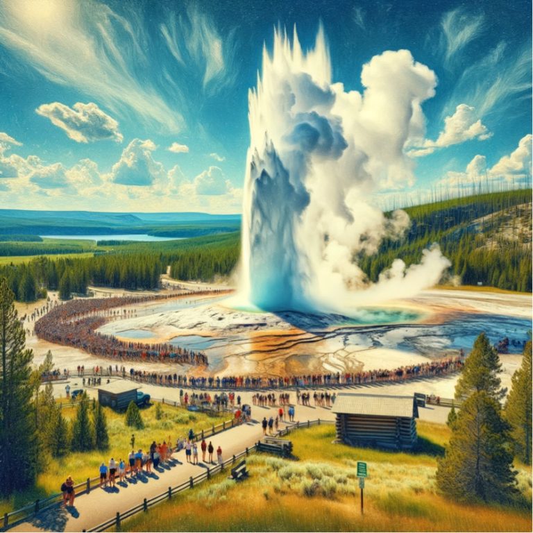 Old Faithful Yellowstone