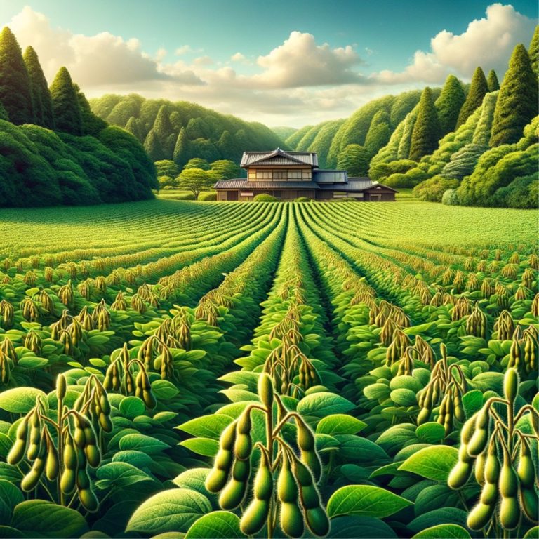 Japanese soybeans